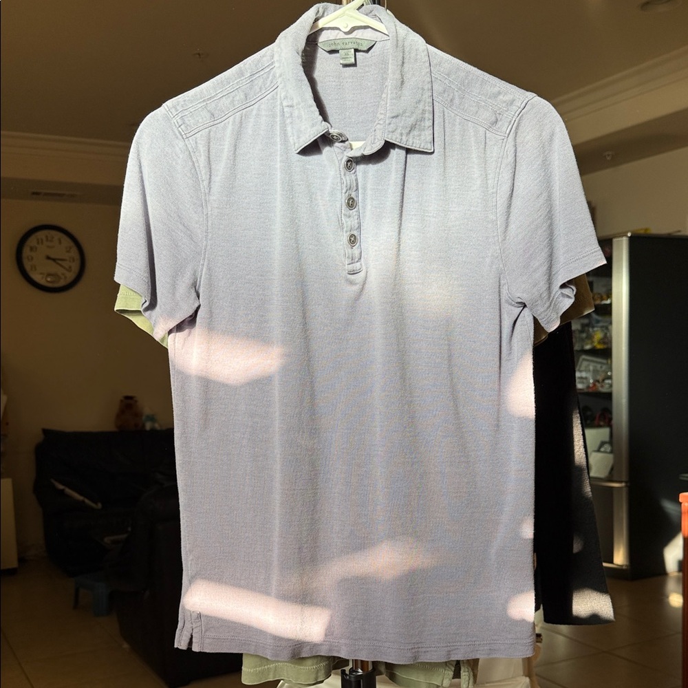 John Varvatos purple Polo Shirt